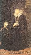 Dyck, Anthony van The Genoese Senator's Wife oil painting artist
